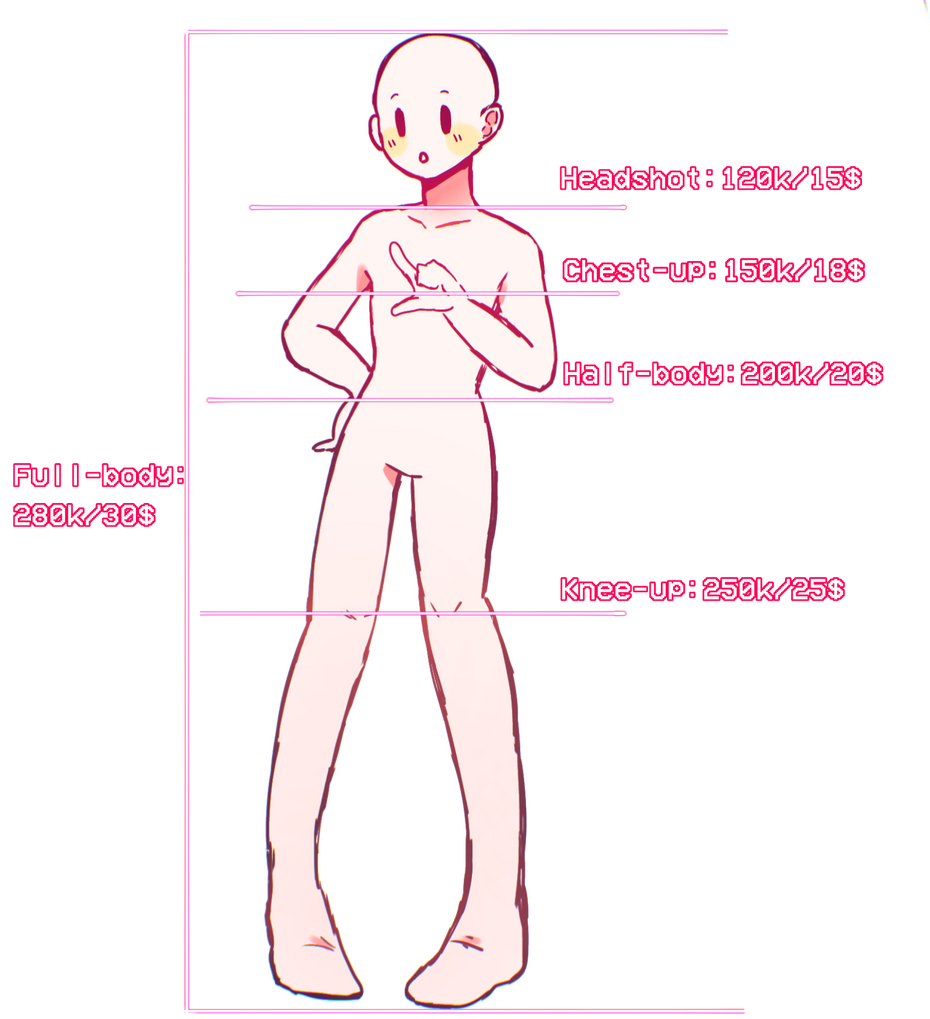 ☆Flat colors/simple shading