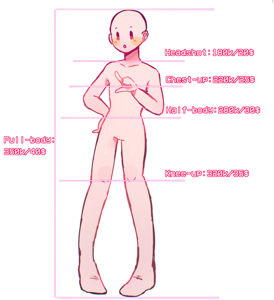 ☆Full shading(detailed)