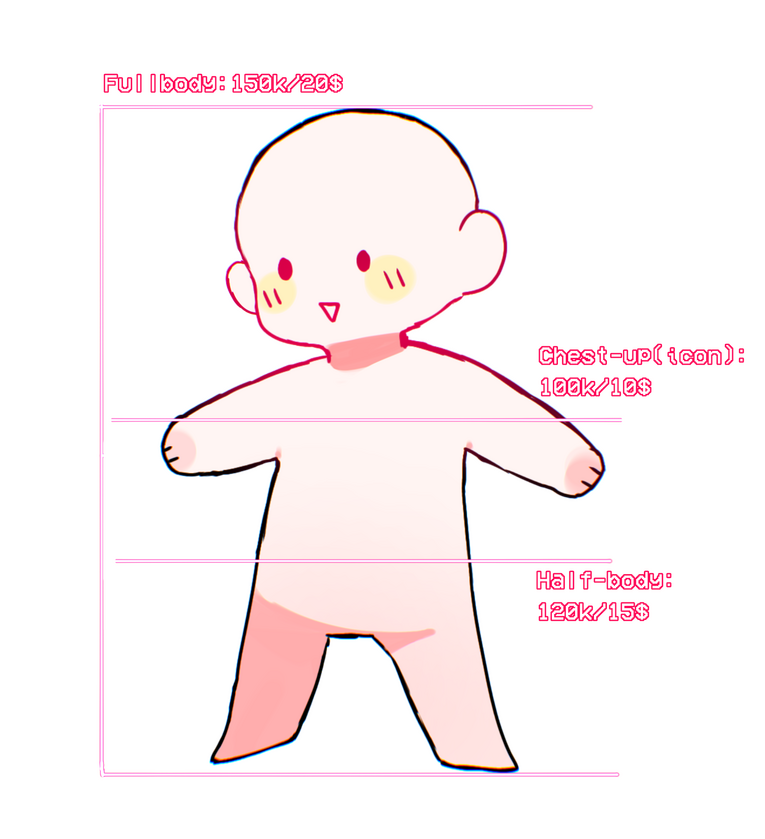 ☆Flat colors/simple shading