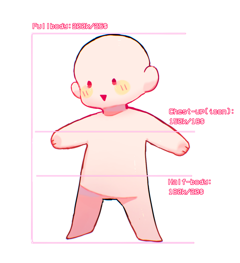 ☆Full-shading(detailed)